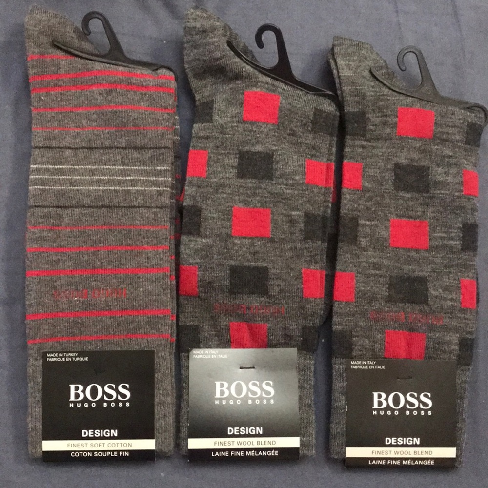 Hugo Boss fine socks